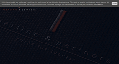 Desktop Screenshot of martinopartners.com