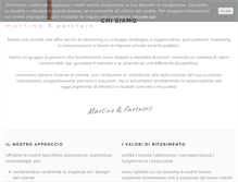 Tablet Screenshot of martinopartners.com